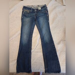 Ariat Women's Indigo Boot Cut Jeans